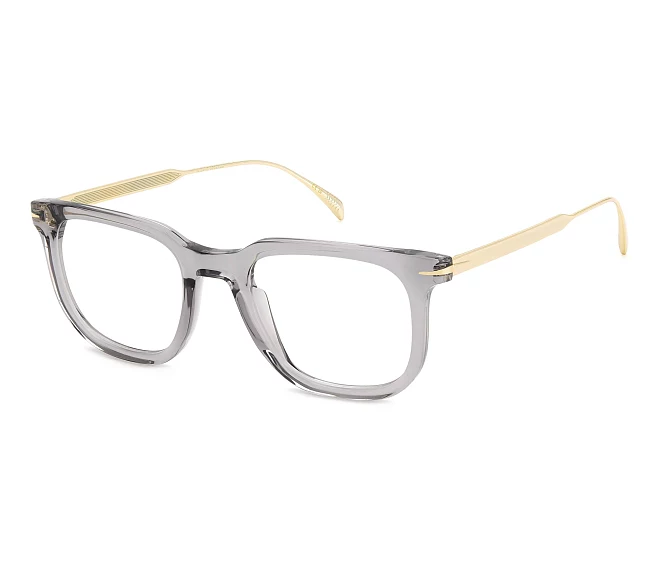 David Beckham eyeglasses DB-7119 FT3 51 22 GreyGold