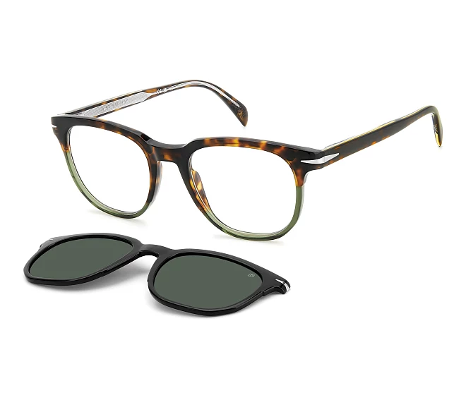David Beckham eyeglasses DB-7120-CS PHW/UC 51 20 Green