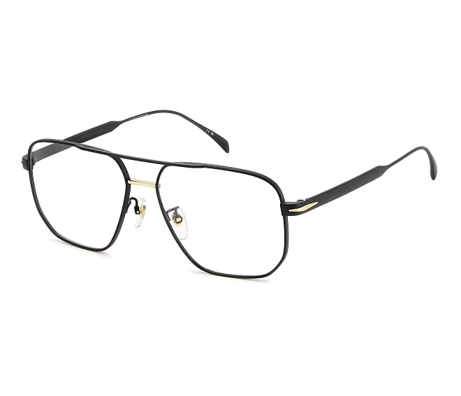 David Beckham eyeglasses DB-7124 2M2 58 16 BlackGold