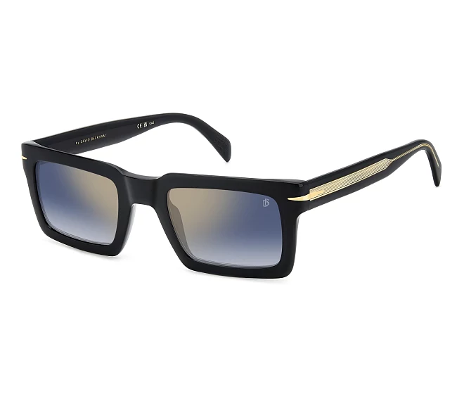David Beckham sunglasses DB-7126-S 2M2/1V 51 23 BlackGold