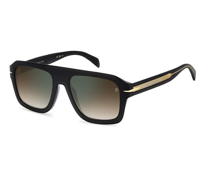 David Beckham sunglasses DB-7127-S 2M2/QY 54 19 BlackGold