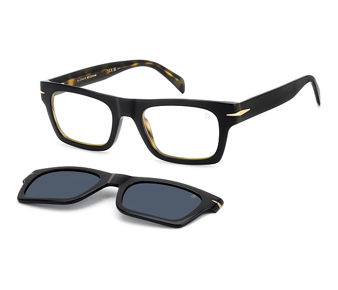 David Beckham eyeglasses DB-7129-CS WR7/C3 51 20 BlackHavana