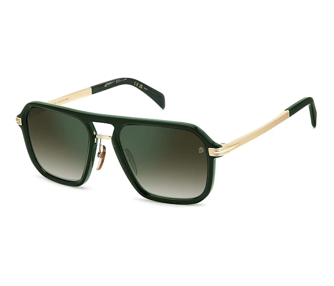 David Beckham sunglasses DB-7136-S GC1/CS 56 20 GreenGold