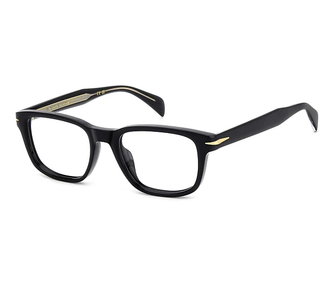 David Beckham eyeglasses DB-7141-F 807 51 19 Black