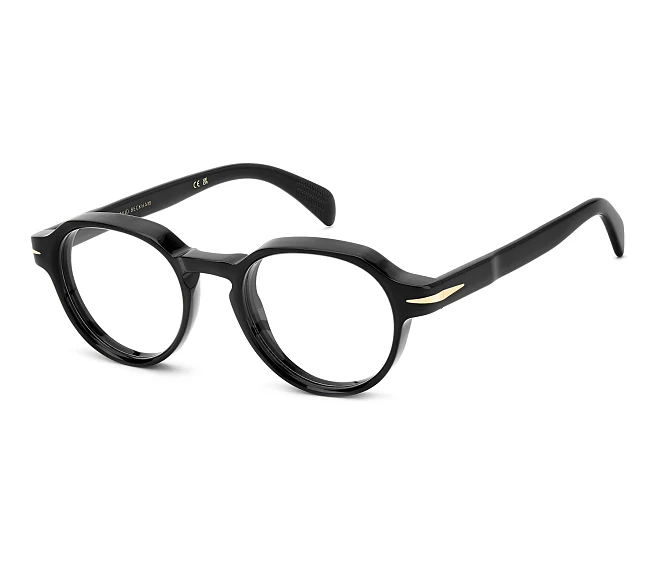 David Beckham eyeglasses DB-7153 807 49 20 Black