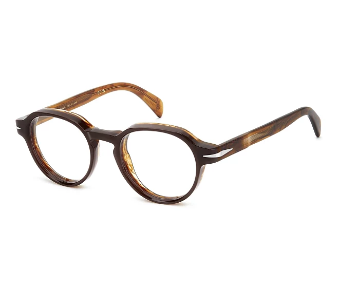David Beckham eyeglasses DB-7153 EX4 49 20 Brown
