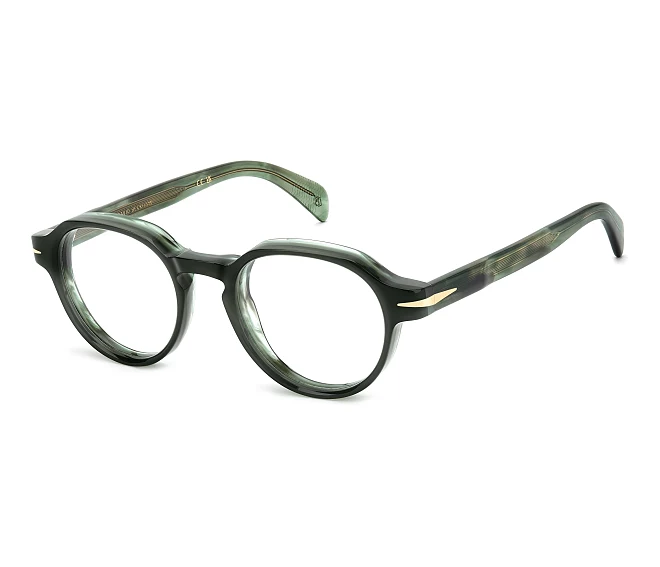 David Beckham eyeglasses DB-7153 HTV 49 20 Green