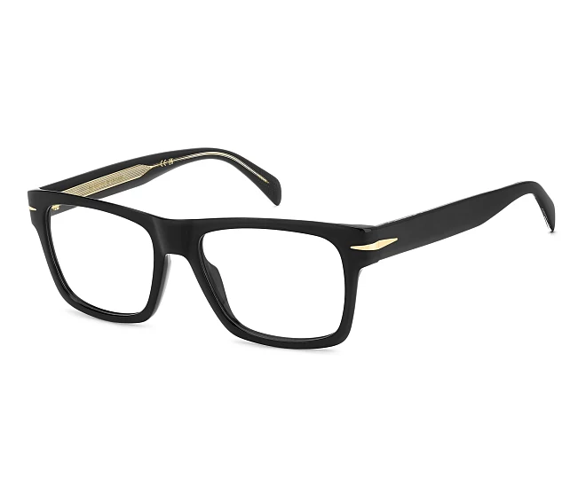 David Beckham eyeglasses DB-7155 807 53 18 Black