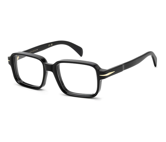 David Beckham eyeglasses DB-7167 807 52 18 Black
