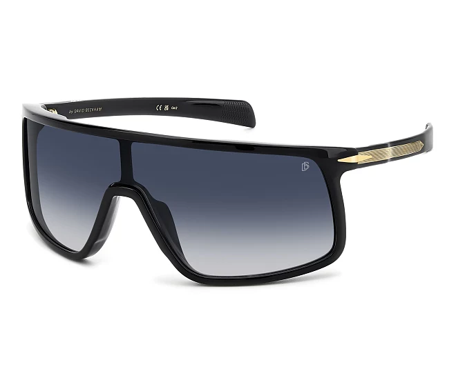 David Beckham sunglasses DB-99-VISOR 2M2/08   BlackGold