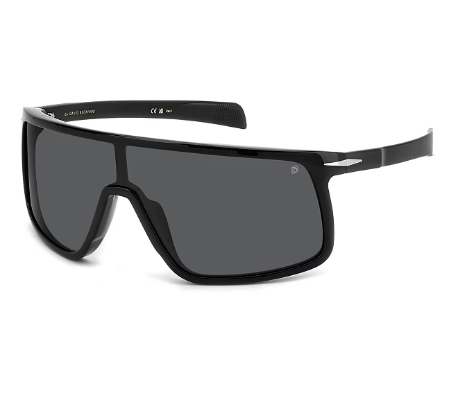 David Beckham sunglasses DB-99-VISOR 807/IR   Black
