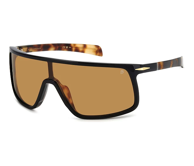 David Beckham sunglasses DB-99-VISOR WR7/W7   BlackHavana