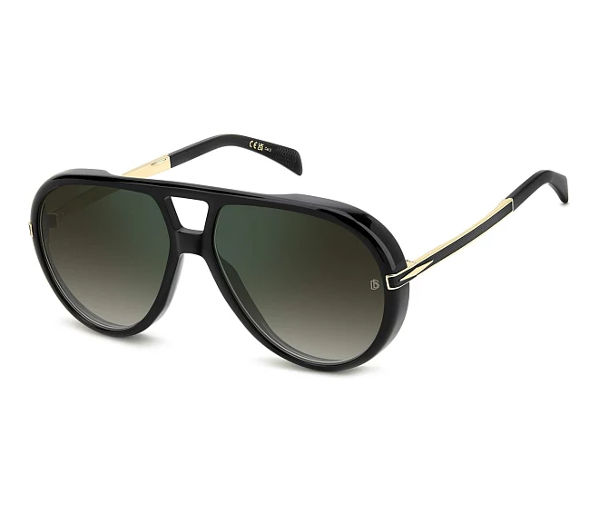 David Beckham sunglasses DB-99-VOYAGER 2M2/CS 61 15 BlackGold