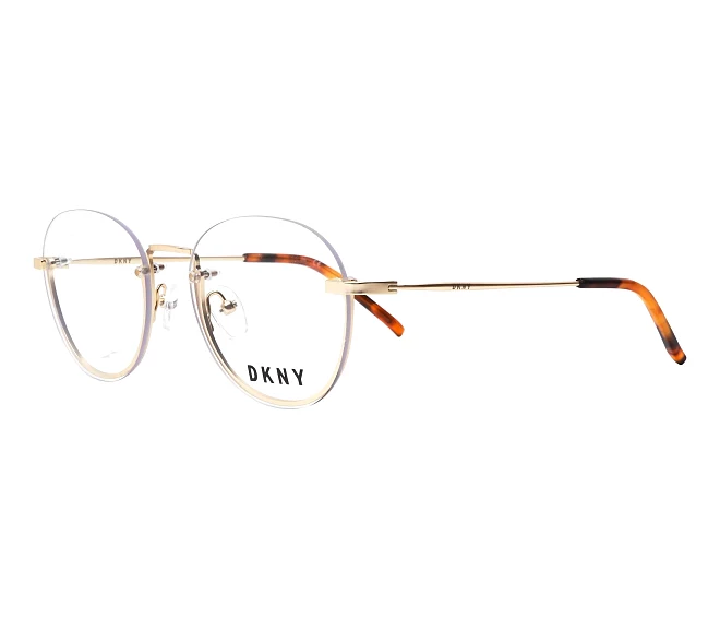 Donna Karan eyeglasses DK1000 717 52 17 GoldHavana