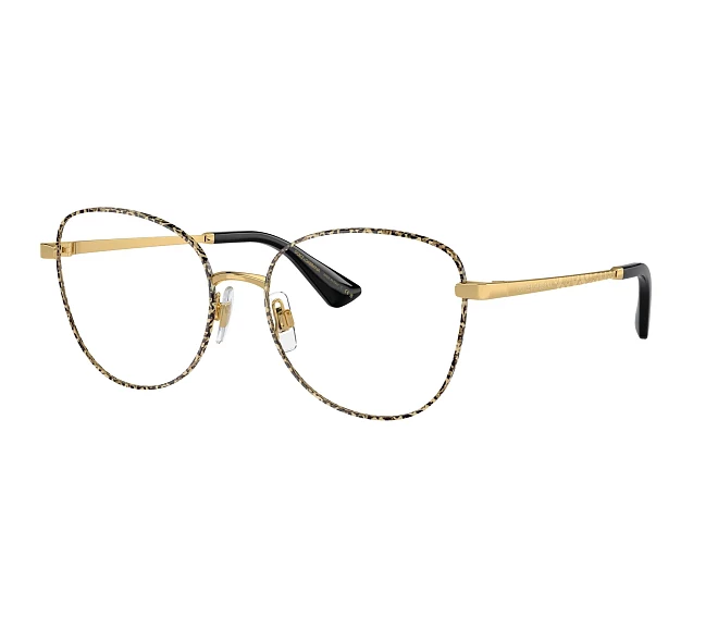 Dolce & Gabbana eyeglasses DG1355 1364 53 17 Gold