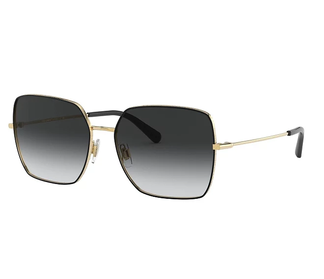 Dolce & Gabbana sunglasses DG-2242 13348G 57 16 GoldBlack