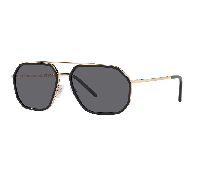 Dolce & Gabbana sunglasses DG2285 02/81 60 15 Black