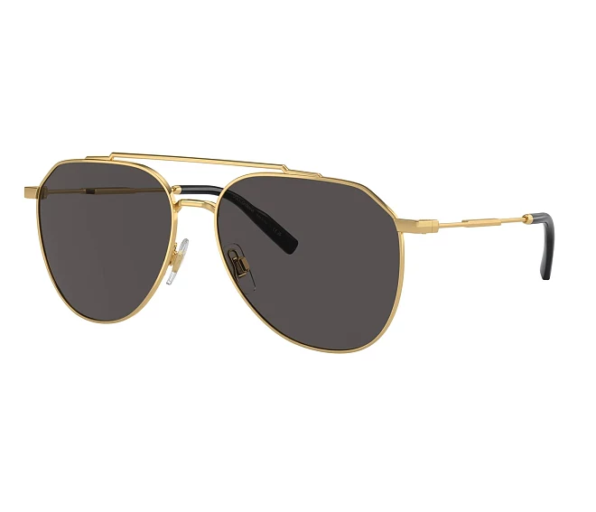 Dolce & Gabbana sunglasses DG2296 02/87 58 15 Gold