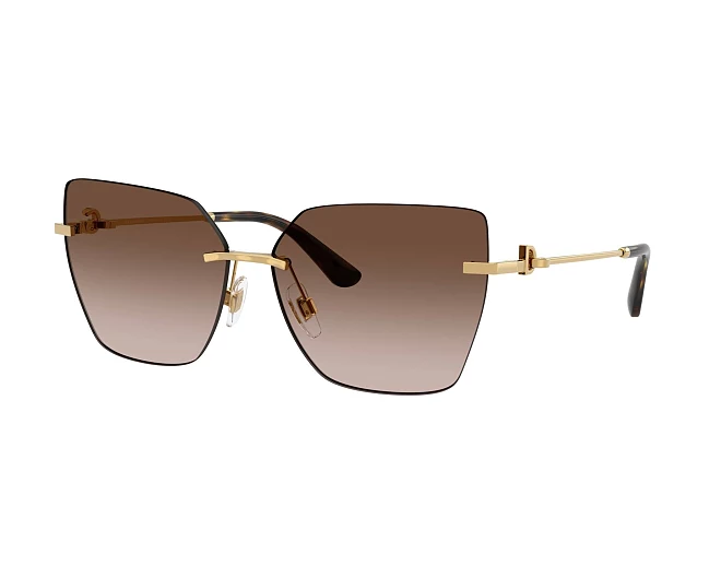 Dolce & Gabbana sunglasses DG2321 02/13 62 14 Gold