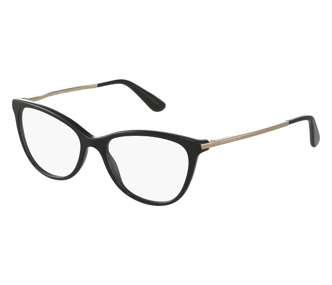 Dolce & Gabbana eyeglasses DG-3258 501 54 17 BlackGold