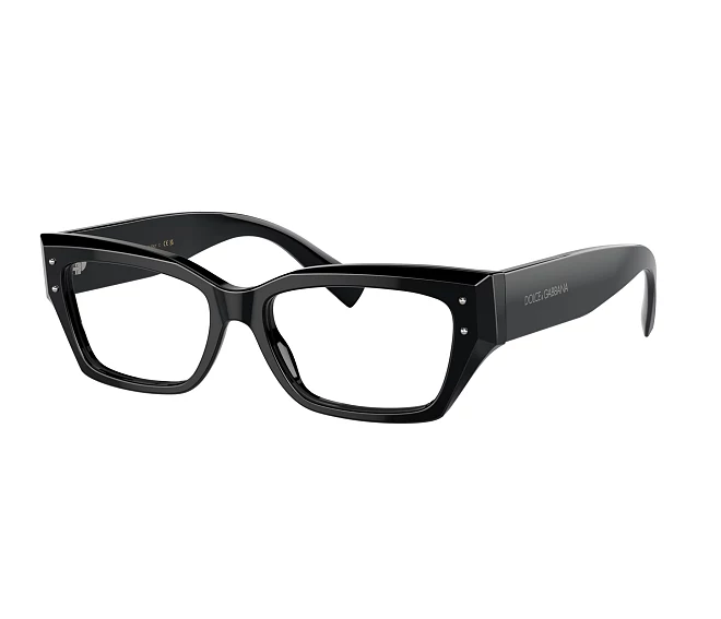 Dolce & Gabbana eyeglasses DG3387 501 53 16 Black