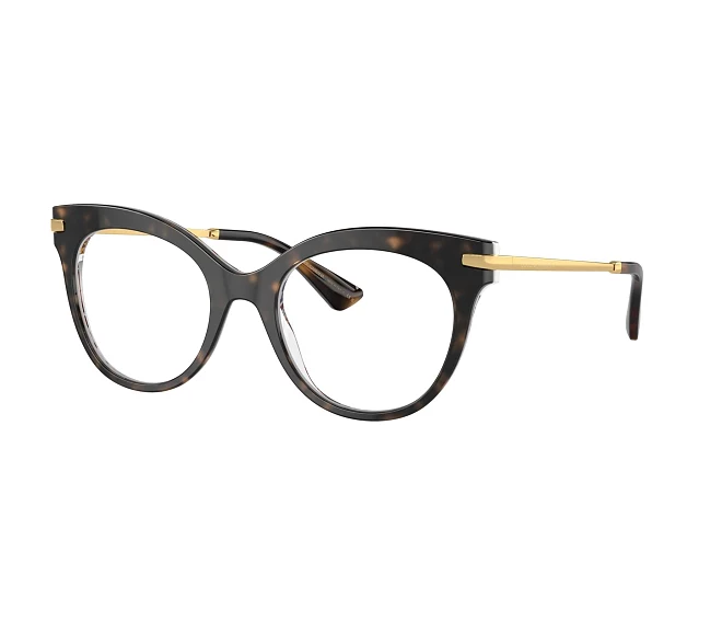 Dolce & Gabbana eyeglasses DG3392 3217 52 20 Havana