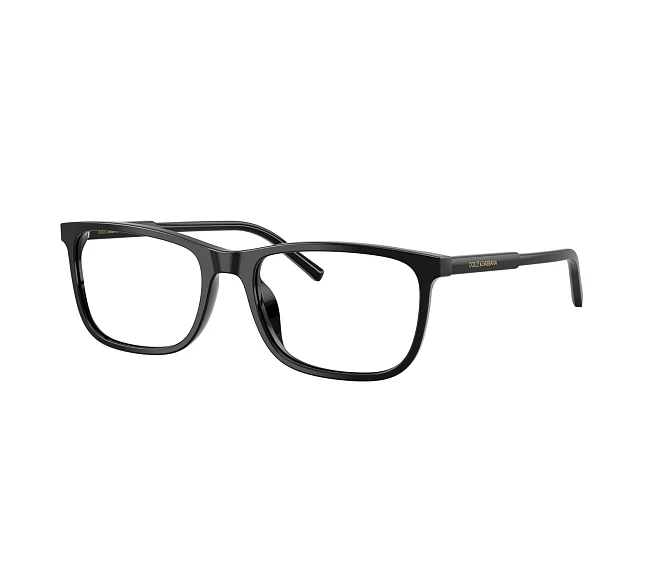 Dolce & Gabbana eyeglasses DG3427 501 53 18 Black