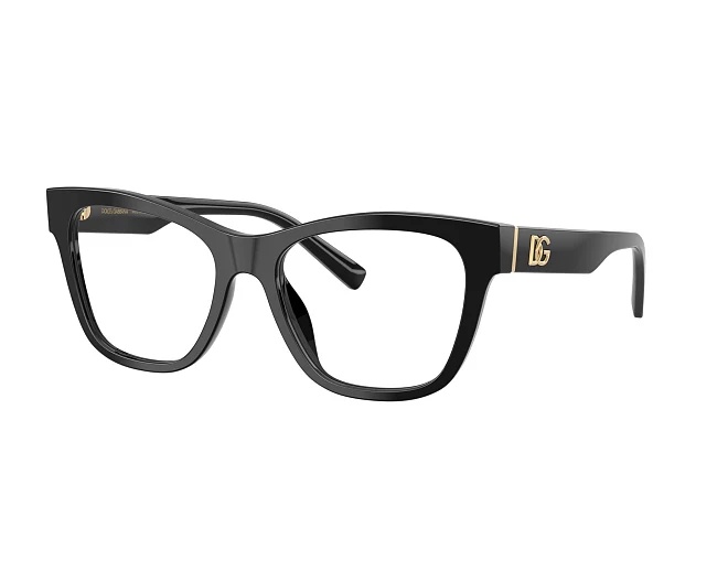 Dolce & Gabbana eyeglasses DG3430 501 53 18 Black