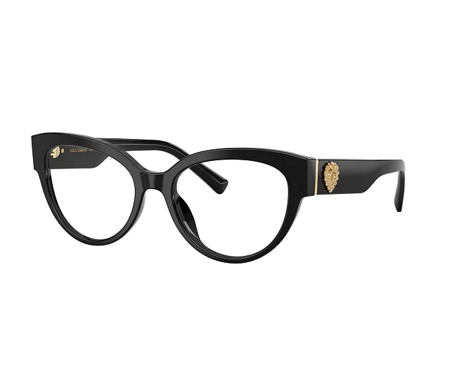 Dolce & Gabbana eyeglasses DG3440 501 52 18 Black