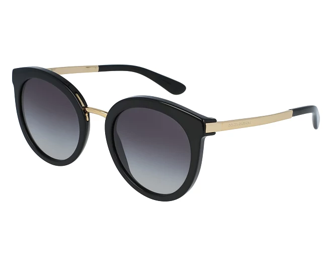 Dolce & Gabbana sunglasses DG-4268 501/8G 52 22 BlackGold