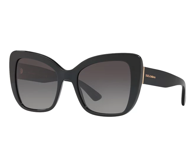 Dolce & Gabbana sunglasses DG-4348 501/8G 54 20 Black