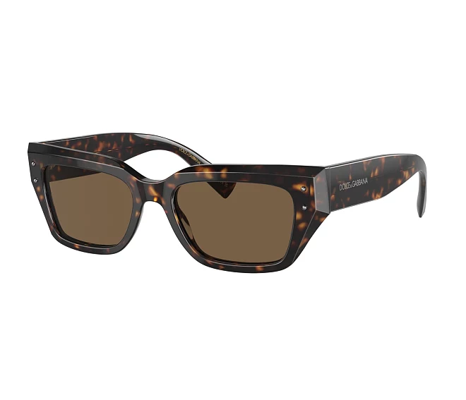 Dolce & Gabbana sunglasses DG4462 502/73 52 18 Havana