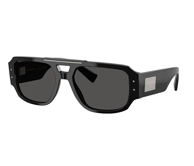 Dolce & Gabbana sunglasses DG4482 501/87 57 18 Black