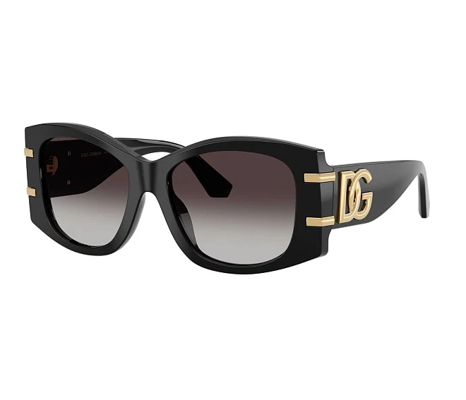 Dolce & Gabbana sunglasses DG4501 501/8G 54 17 Black