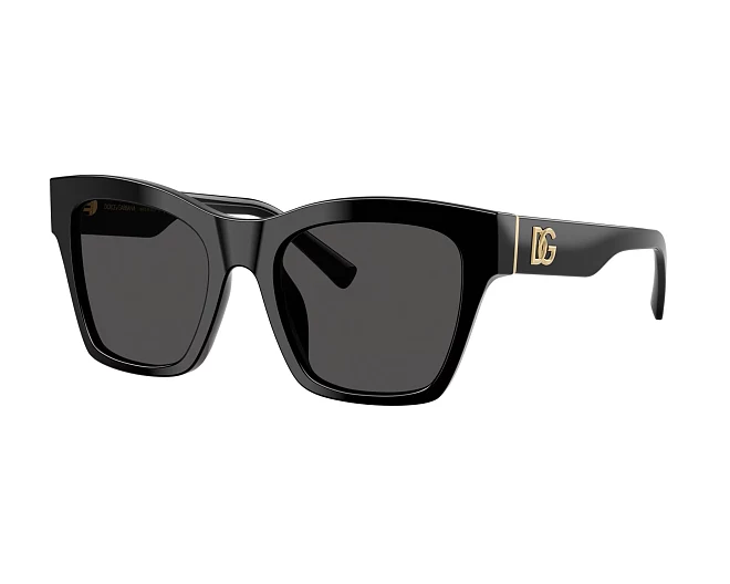 Dolce & Gabbana sunglasses DG4512 501/87 53 20 Black