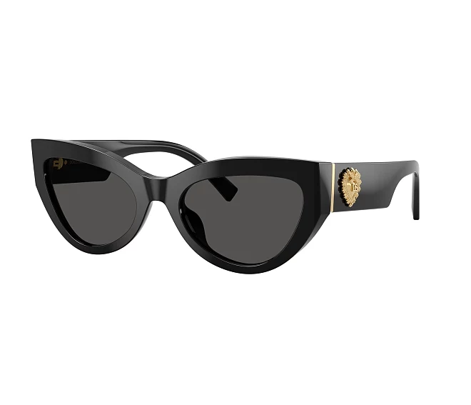 Dolce & Gabbana sunglasses DG4536 501/87 55 20 Black