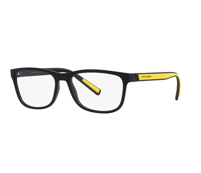 Dolce & Gabbana eyeglasses DG5086 3355 54 16 Black