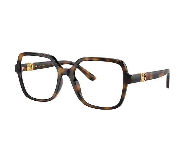 Dolce & Gabbana eyeglasses DG5105U 502 53 18 Havana