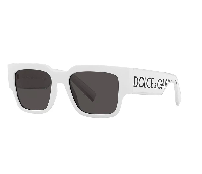 Dolce & Gabbana sunglasses DG6184 331287 52 18 White