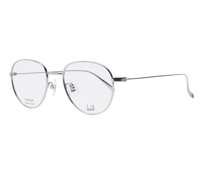 Dunhill eyeglasses DU0007O 003 49 19 Silver