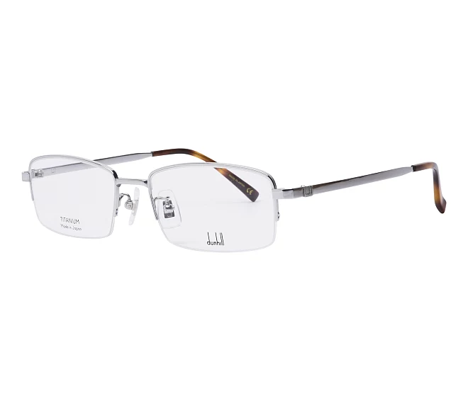 Dunhill eyeglasses DU0016OJ 001 53 18 Silver