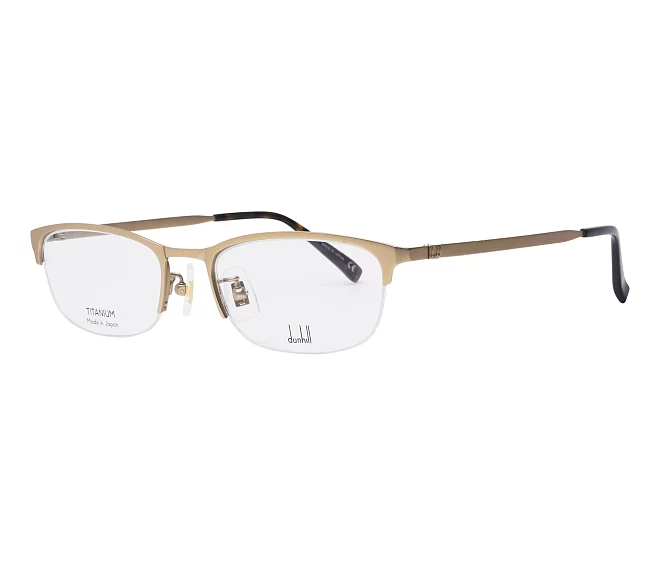 Dunhill eyeglasses DU0019OJ 003 52 18 Gold
