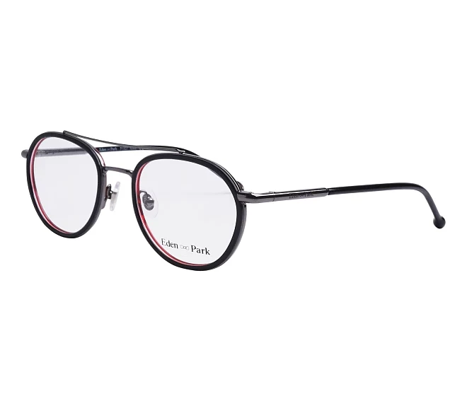 Eden Park eyeglasses P-1527 N562 47 19 BlackRed