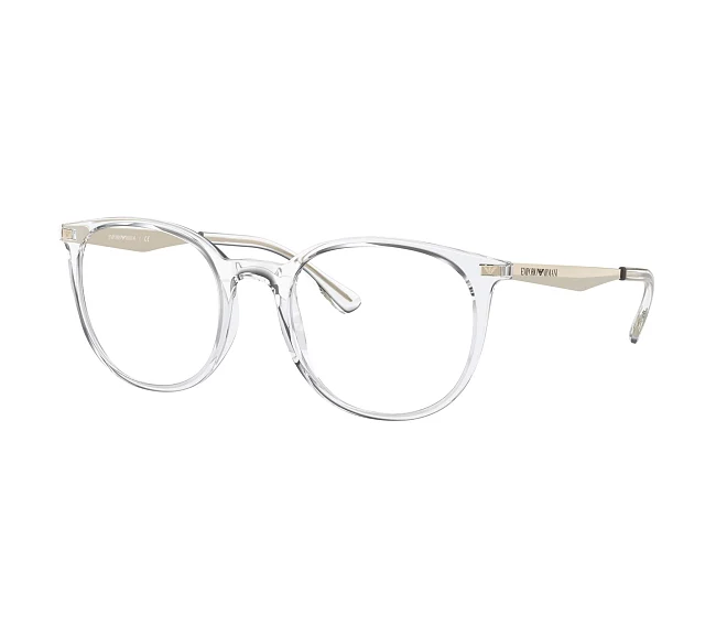 Emporio Armani eyeglasses EA3168 5371 52 20 Crystal
