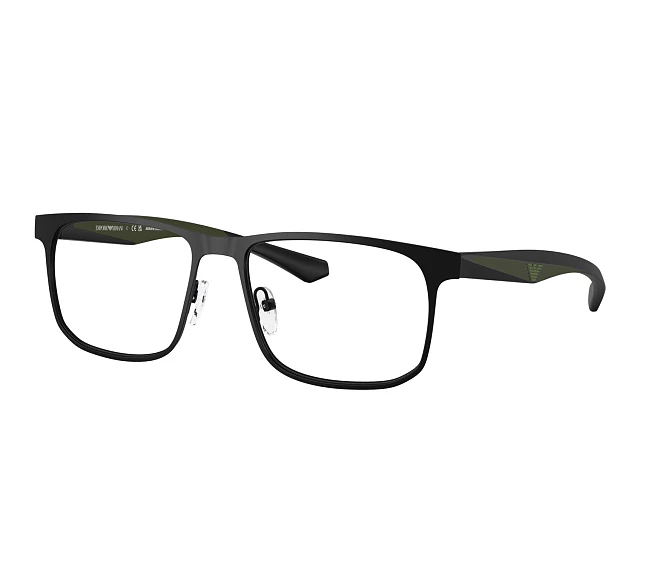 Emporio Armani eyeglasses EA1163 3001 55 17 Black