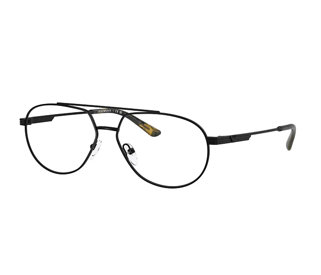 Emporio Armani eyeglasses EA1165 3001 54 14 Black