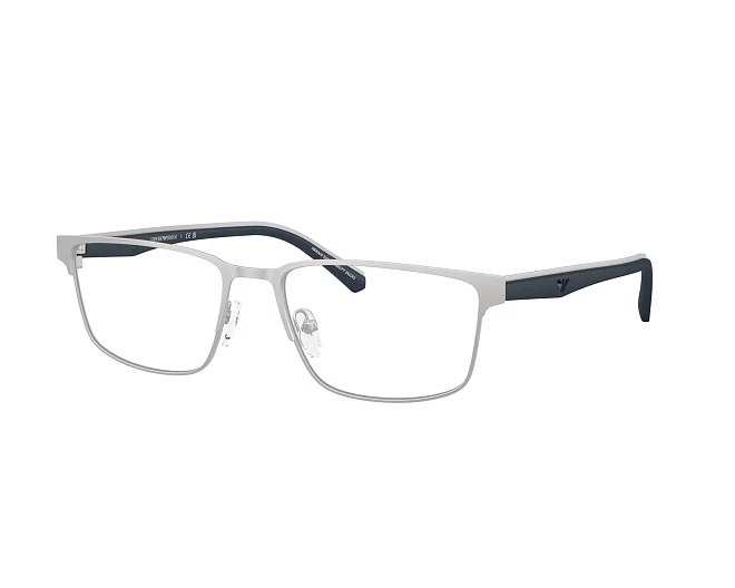 Emporio Armani eyeglasses EA1175 3015 54 18 Silver