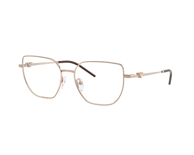 Emporio Armani eyeglasses EA1176 3011 51 16 Gold