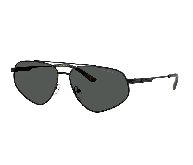 Emporio Armani sunglasses EA2156 300187 59 14 Black