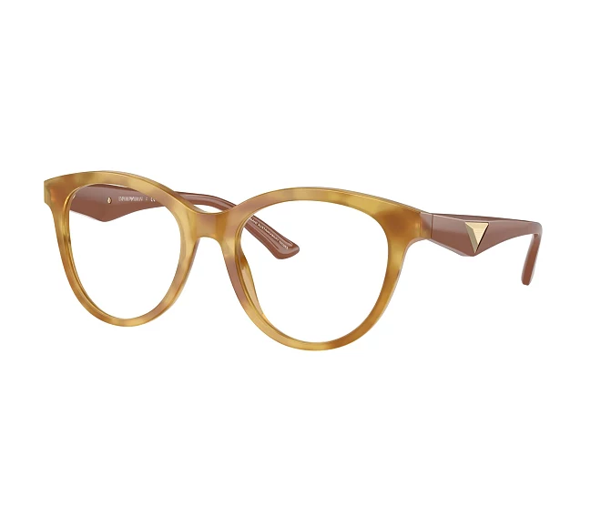 Emporio Armani eyeglasses EA3236 6115 52 19 Brown